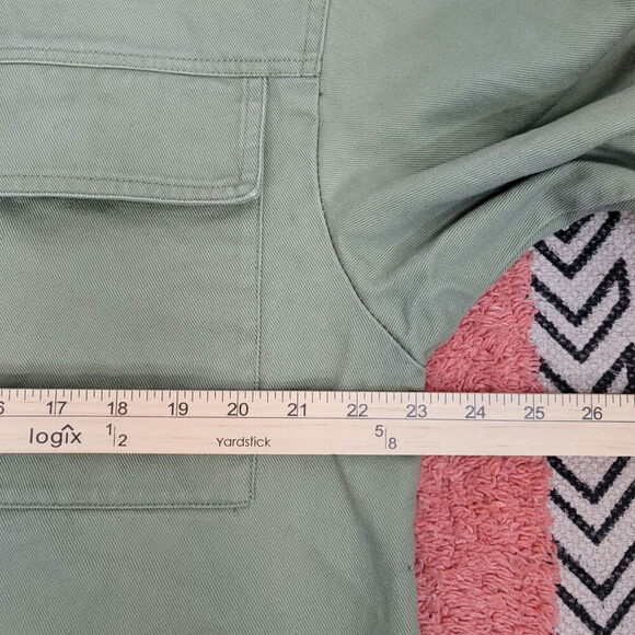 DOWNEAST RAGLAN UTILITY JACKET IN OLIVE KHAKI, SZ XL - Picture 8 of 10